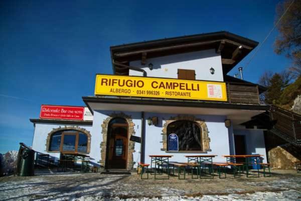 Rifugio Campelli Hotel Barzio Esterno foto